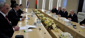 Minister Dacic visit to Belarus