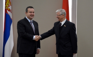 Minister Dacic visit to Belarus