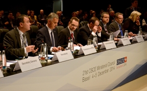 Participation Minister Dacic on 21 OSCE Ministerial Council in Basel