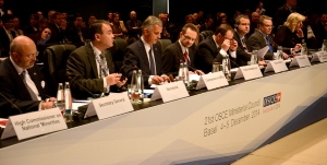 Participation Minister Dacic on 21 OSCE Ministerial Council in Basel