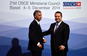 Participation Minister Dacic on 21 OSCE Ministerial Council in Basel