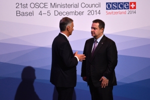 Participation Minister Dacic on 21 OSCE Ministerial Council in Basel