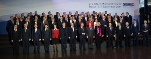 Participation Minister Dacic on 21 OSCE Ministerial Council in Basel