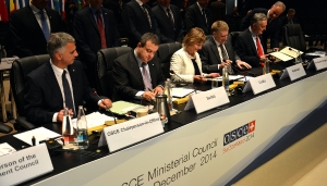 The signing of the amendment to the Agreement on Sub-Regional Arms Control