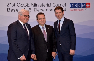 Meetings Minister Dacic in Basel