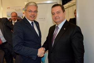 Meetings Minister Dacic in Basel