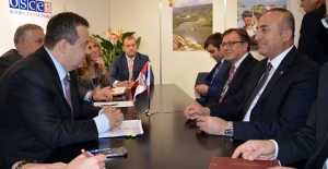 Meetings Minister Dacic in Basel