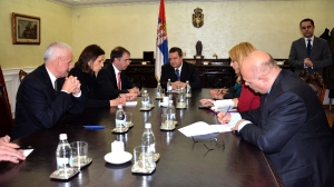 Meeting of Minister Dacic with Niels Annen