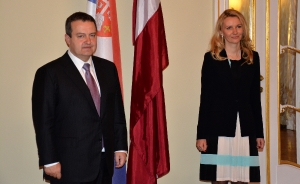 Meeting with theDeputy Speaker of the Latvian Parliament Inese Libina-Egner