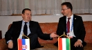 Meeting of Minister Dacic with MFA Hungary