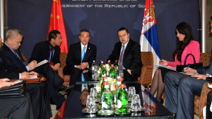 Meeting of Minister Dacic with the Minister of Foreign Affairs of China