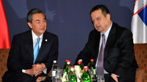 Meeting of Minister Dacic with the Minister of Foreign Affairs of China