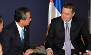 Meeting of Minister Dacic with the Minister of Foreign Affairs of China