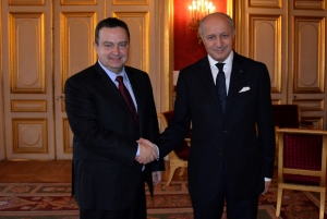 Minister Dacic visit France