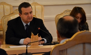 Minister Dacic visit to the Russian Federation