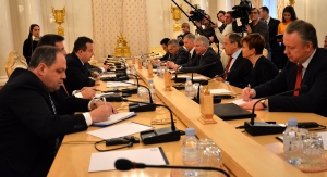 Minister Dacic visit to the Russian Federation