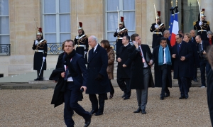 Minister Dacic attended the solidarity march in Paris