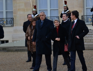 Minister Dacic attended the solidarity march in Paris