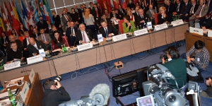 Serbia took over the presidency of the OSCE