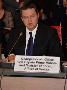 Serbia took over the presidency of the OSCE