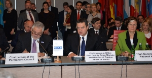 Serbia took over the presidency of the OSCE