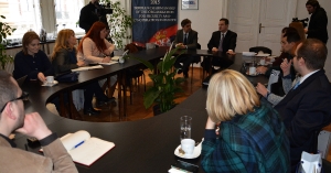 Briefing Minister Dacic for media representatives