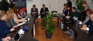 Briefing Minister Dacic for media representatives