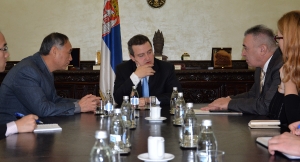 Meeting of Minister Dacic with Chinese Ambassador Li Manchang