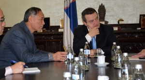 Meeting of Minister Dacic with Chinese Ambassador Li Manchang