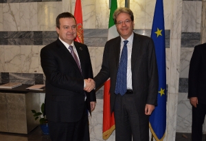 Meeting Dacic - Gentiloni