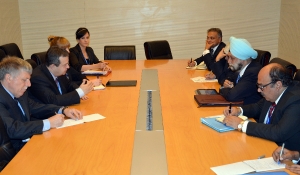 Meeting of Minister Dacic with Deputy Minister of Foreign Affairs of India