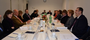 Minister Dacic pays a visit to the OSCE Mission to Serbia