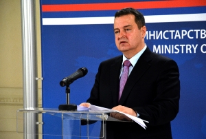 Regular press conference by Foreign Minister Dacic – February 2015