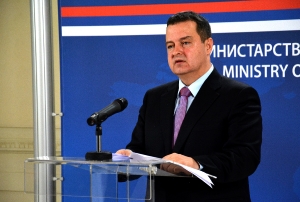 Regular press conference by Foreign Minister Dacic – February 2015