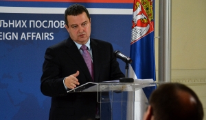 Regular press conference by Foreign Minister Dacic – February 2015