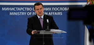 Regular press conference by Foreign Minister Dacic – February 2015