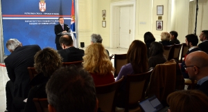 Regular press conference by Foreign Minister Dacic – February 2015