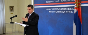 Regular press conference by Foreign Minister Dacic – February 2015