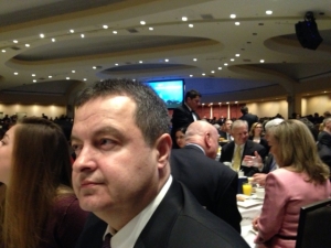 Minister Dacic at prayer breakfast