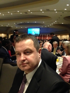 Minister Dacic at prayer breakfast