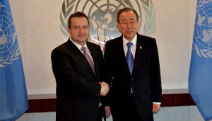 Dacic - Ban Ki-moon