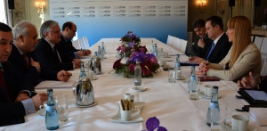 Minister Dacic with the Minister of Foreign Affairs of Armenia