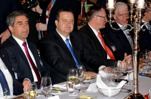 Minister Dacic on behalf of the OSCE Troika received the 