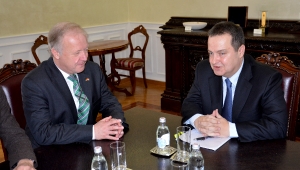 Minister Dacic meets with members of the Parliamentary Group of Friendship between Germany and Southeastern Europe in Bundestag