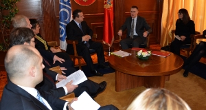 Minister Dacic visit to Montenegro