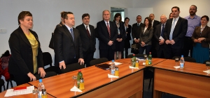 Minister Dacic visit to Montenegro