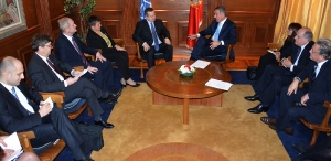 Minister Dacic visit to Montenegro