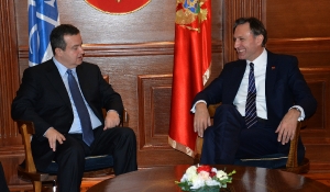 Minister Dacic visit to Montenegro