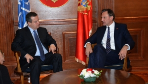 Minister Dacic visit to Montenegro