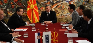 Minister Dacic visited the OSCE Mission in Macedonia